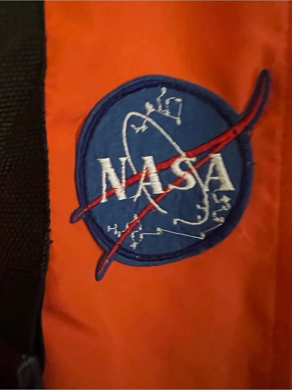 Kids' NASA Explorer Orange Jumpsuit Costume/Dress Up With NASA Cap. NWOT. Medium